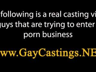 Gaycastings peternakan bingkah audisi untuk porno