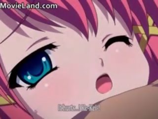 Ładniutka ruda anime miód dostaje wbity part3