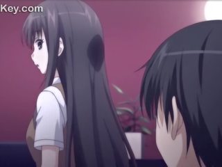 Anime jente fucks hans classmates penis til tuition